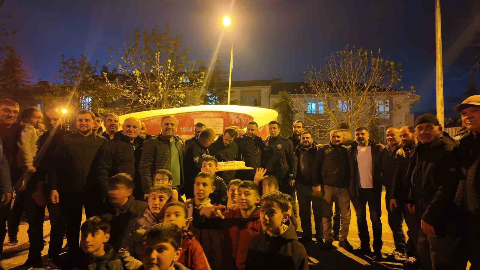 Gerçeğini aratmayan sahte ihbar ile Polis Teşkilatı’nın 181. Yıl dönümü kutlandı
