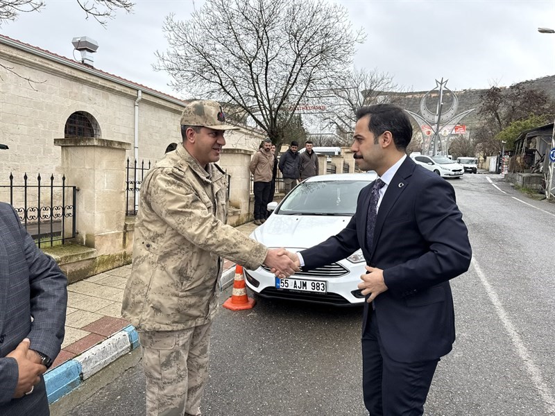 Gercüş Kaymakamı Mehmet Zahid Uzun görevine başladı
