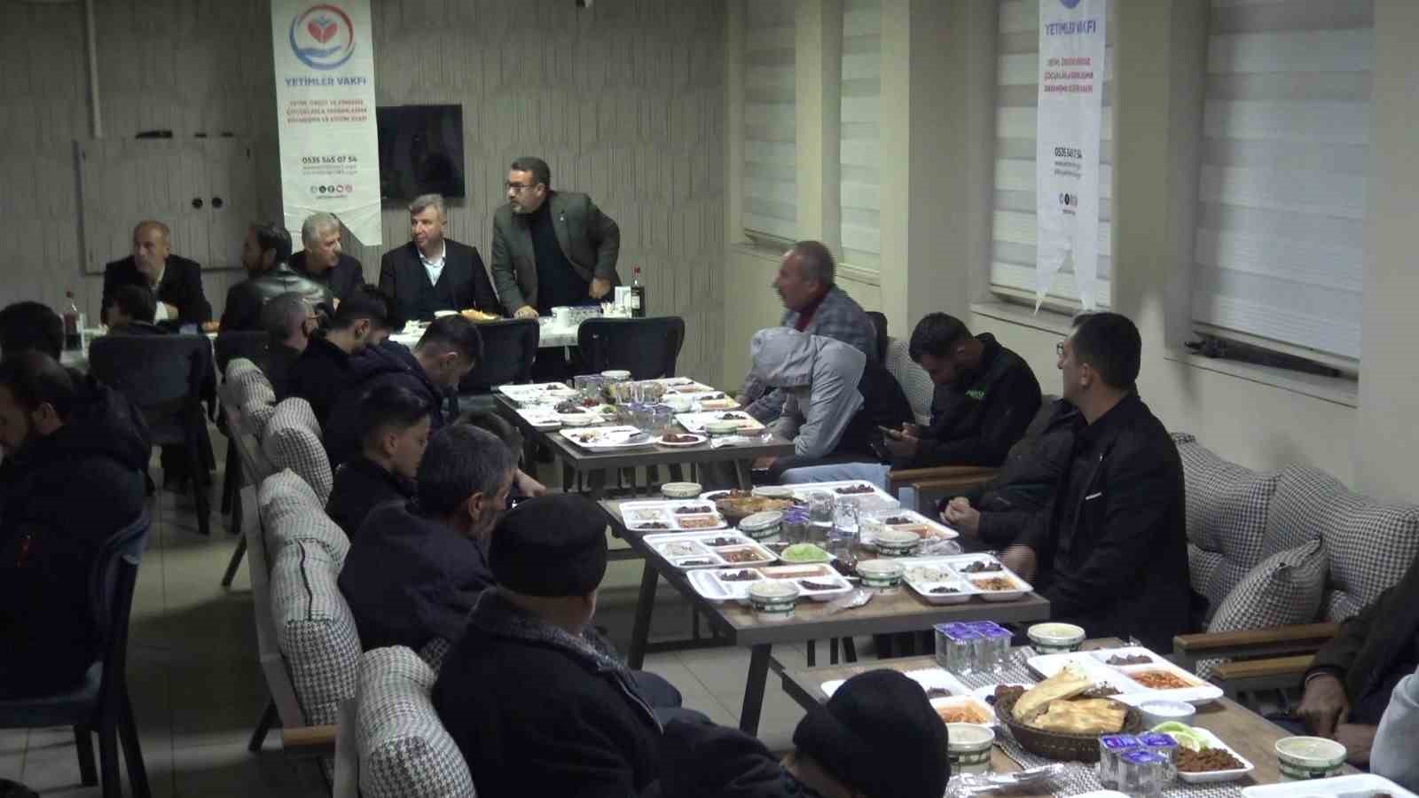 Gercüş’te anlamlı iftar buluşması
