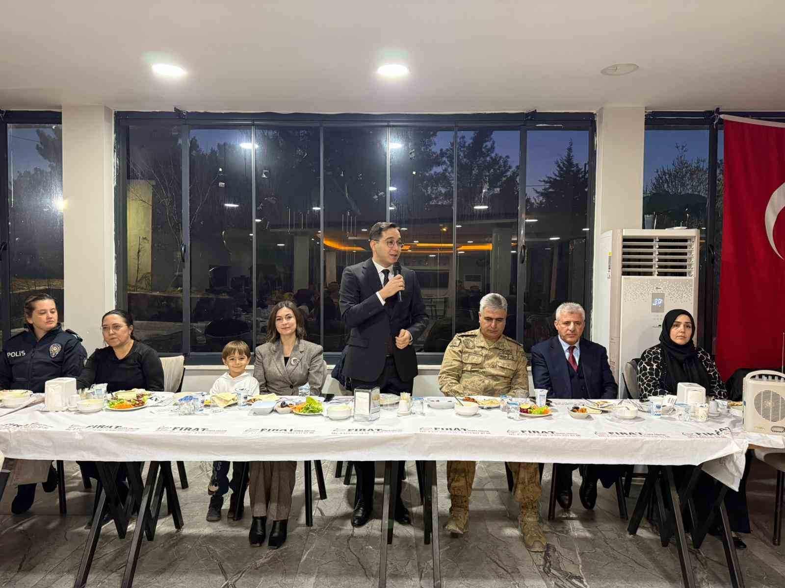 Gercüş’te birlik ve beraberlik iftarı
