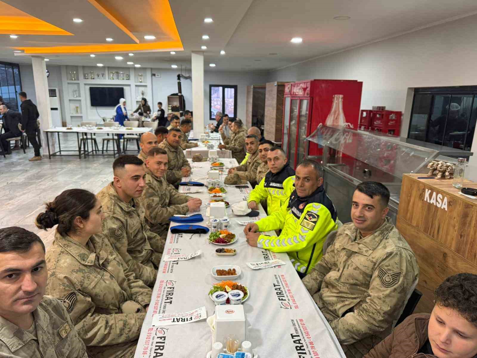 Gercüş’te birlik ve beraberlik iftarı
