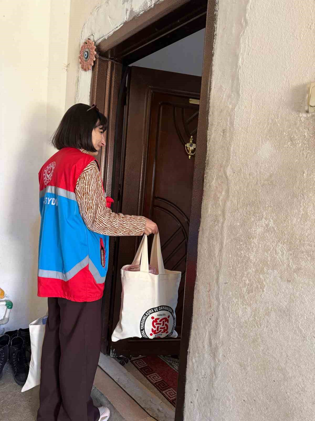 Gercüş’te öğrencilere güne merhaba kahvaltısı
