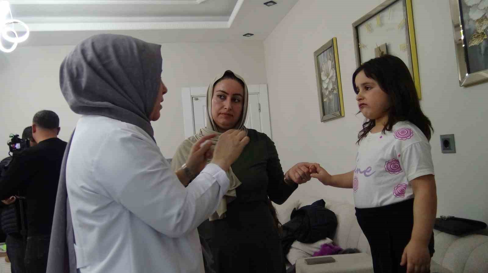 Gercüş’te sağlık ekiplerinden köy köy "aşı" seferberliği
