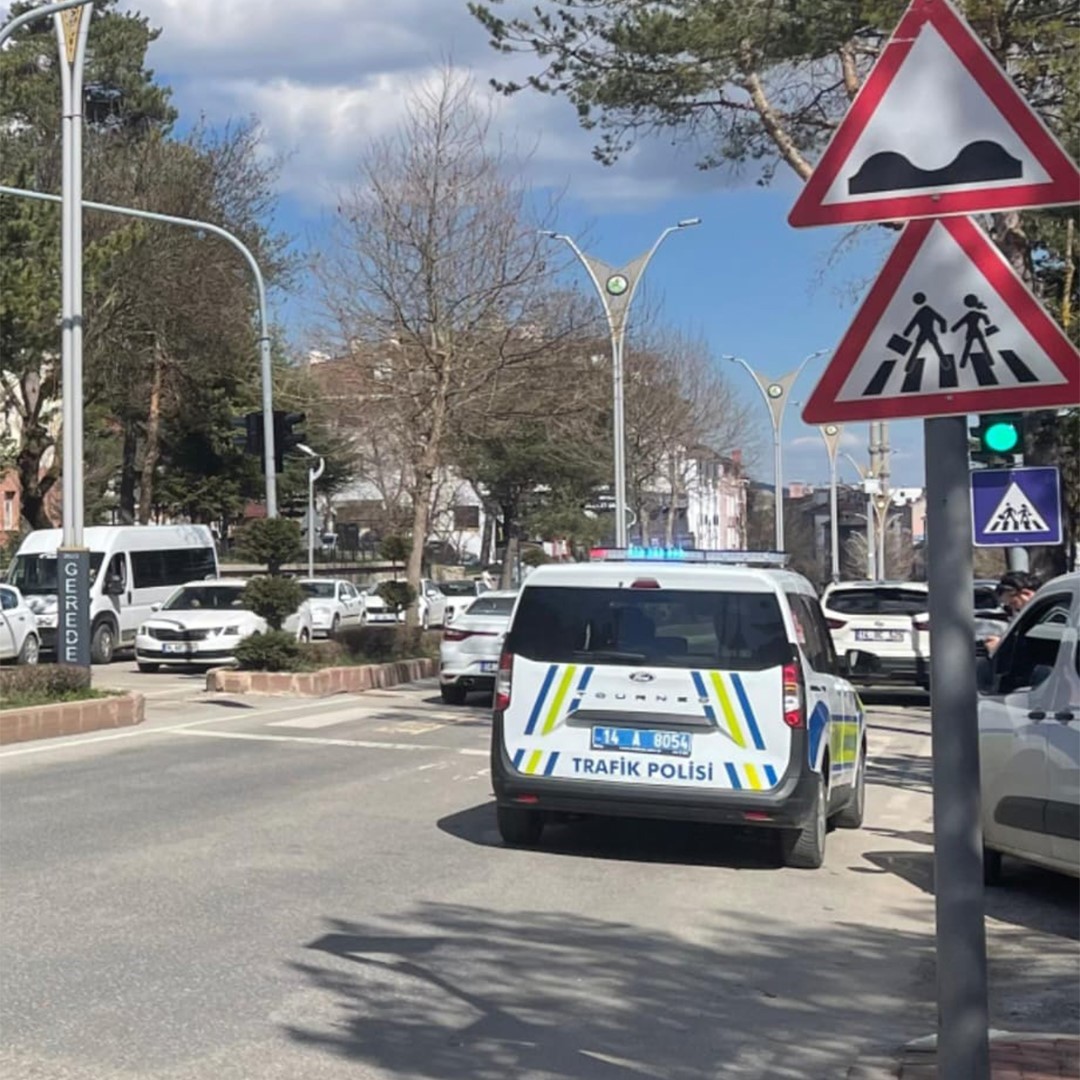 Gerede’de okul çevrelerinde denetimler sıkılaştırıldı
