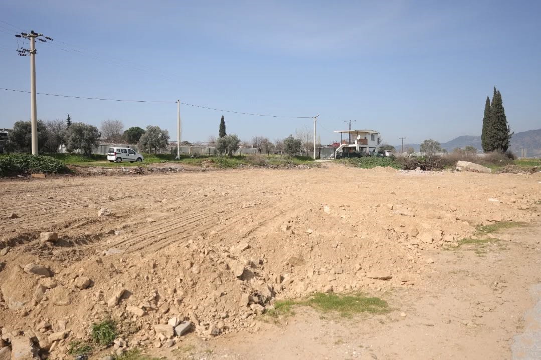 Gerenkova Cemiyet Alanı için incelemelerde bulunuldu
