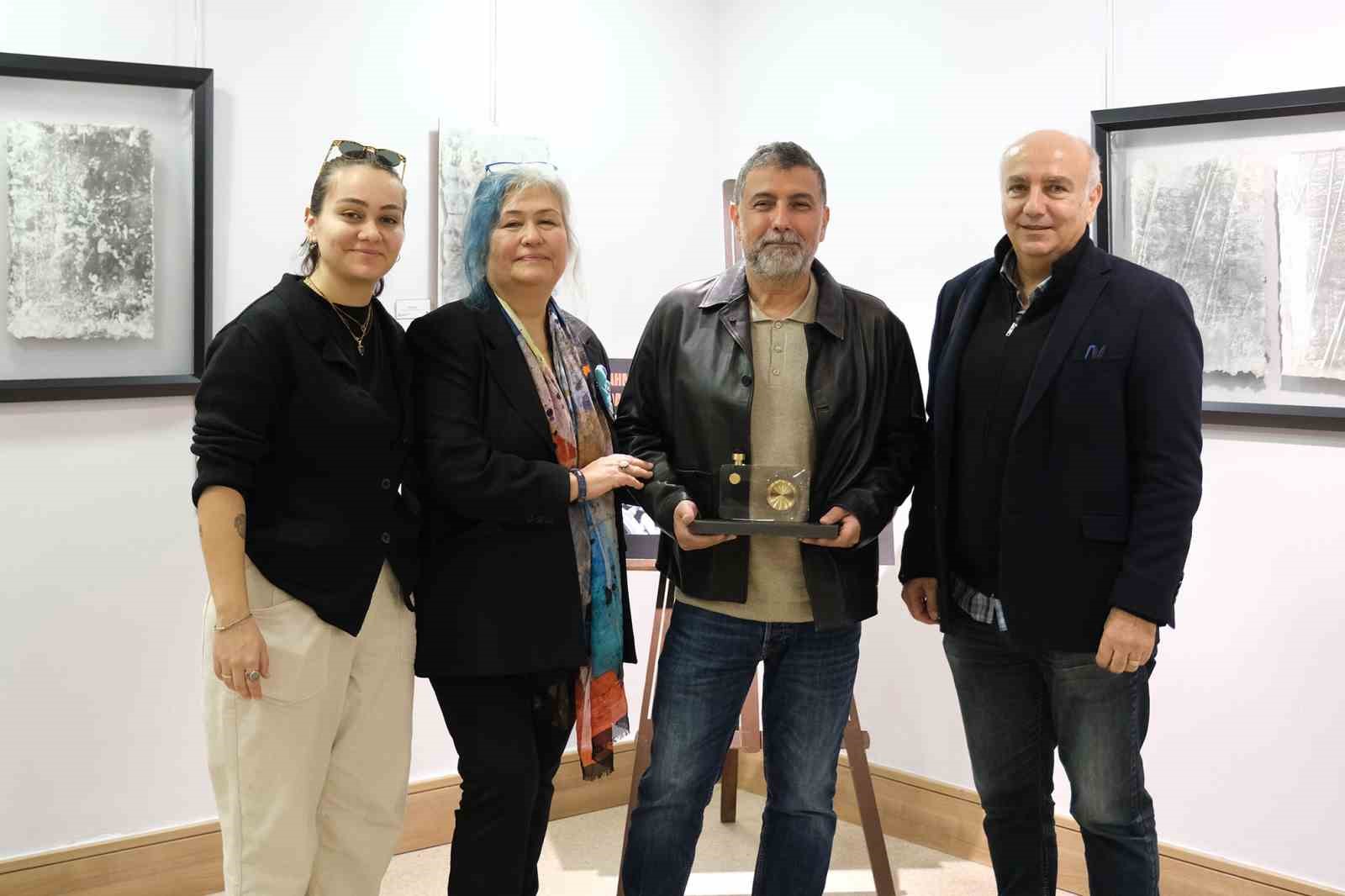 Geri dönüşümün hikayesi "Yeniden" Sergisi ile sanatseverlerle buluştu
