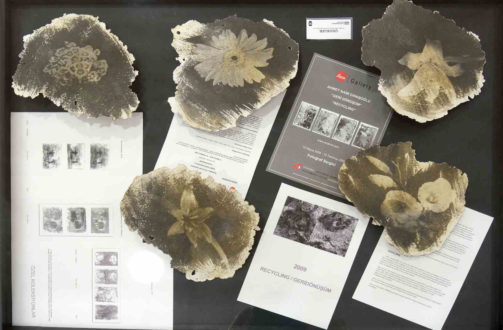 Geri dönüşümün hikayesi "Yeniden" Sergisi ile sanatseverlerle buluştu
