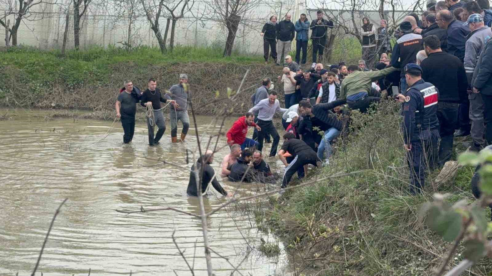 Geriye sadece oyuncağı kaldı

