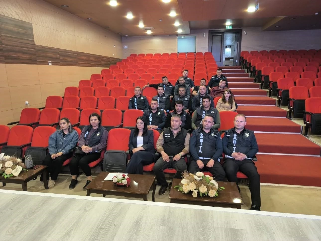 Germencik Belediyesi’nden personele iş güvenliği eğitimi
