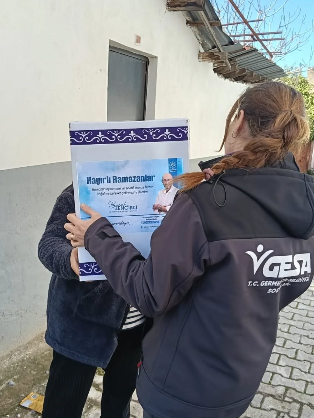 Germencik Belediyesi’nden Ramazan’da ihtiyaç sahiplerine destek
