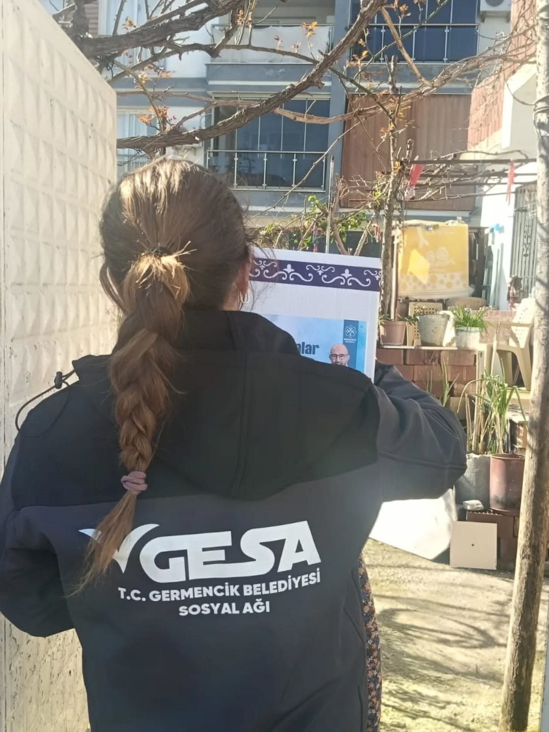 Germencik Belediyesi’nden Ramazan’da ihtiyaç sahiplerine destek
