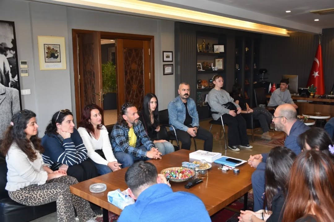 Germencik İspanyol öğrencileri ağırladı
