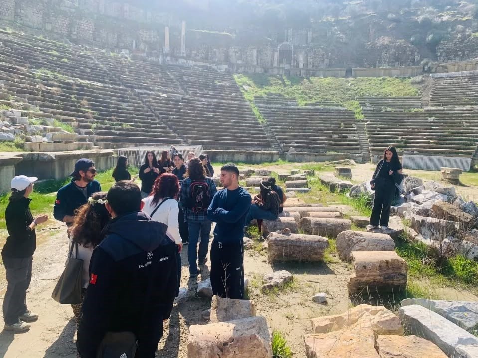 Germencik İspanyol öğrencileri ağırladı
