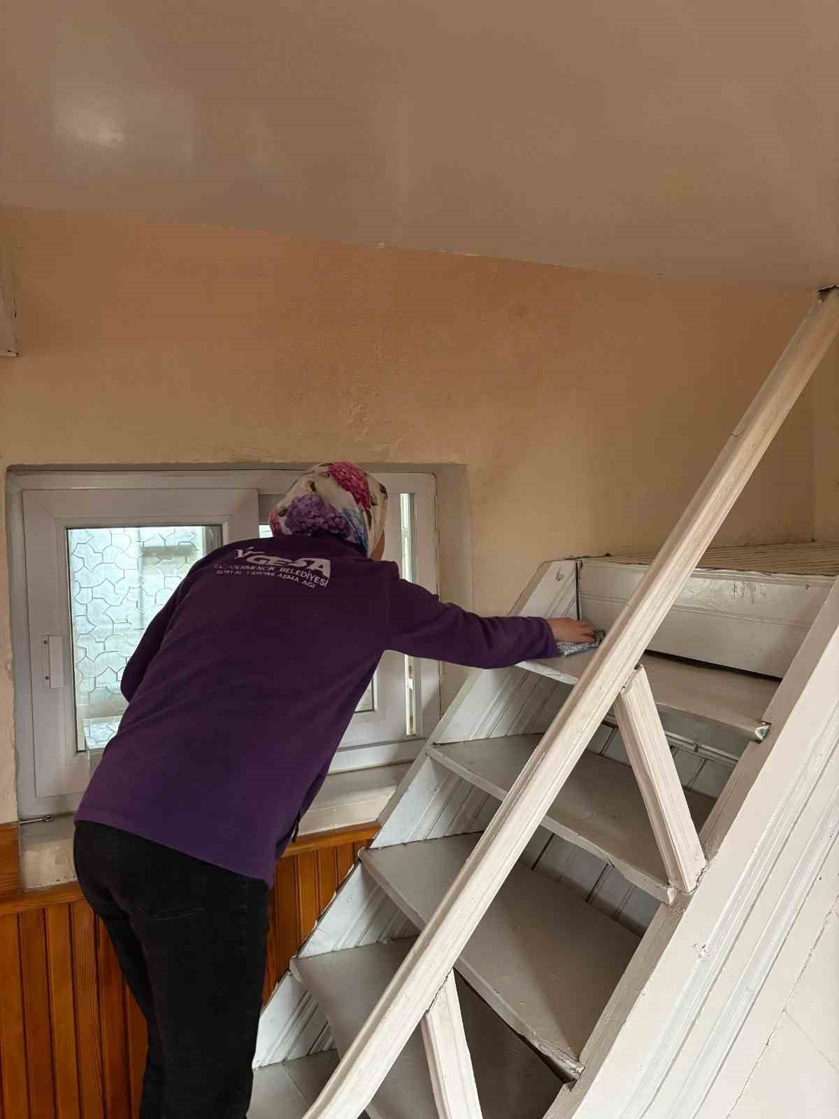 Germencik’te camiler Ramazan’a hazırlanıyor
