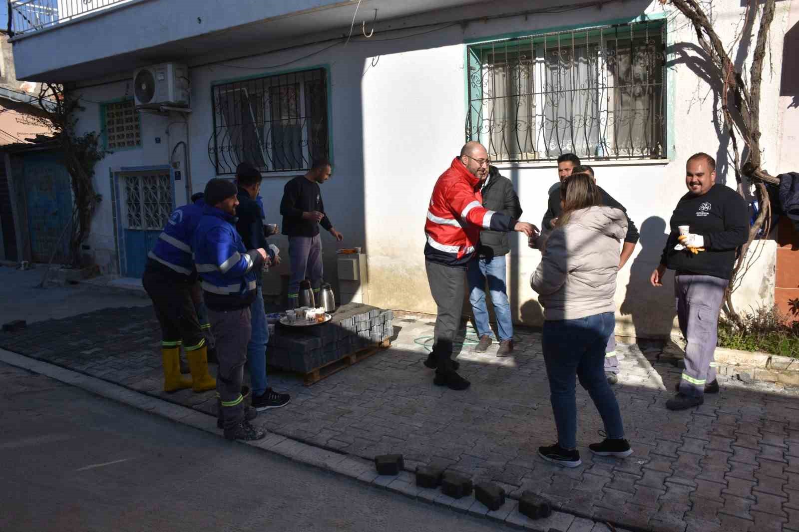 Germencik’te çaylar Başkan Zencirci’den
