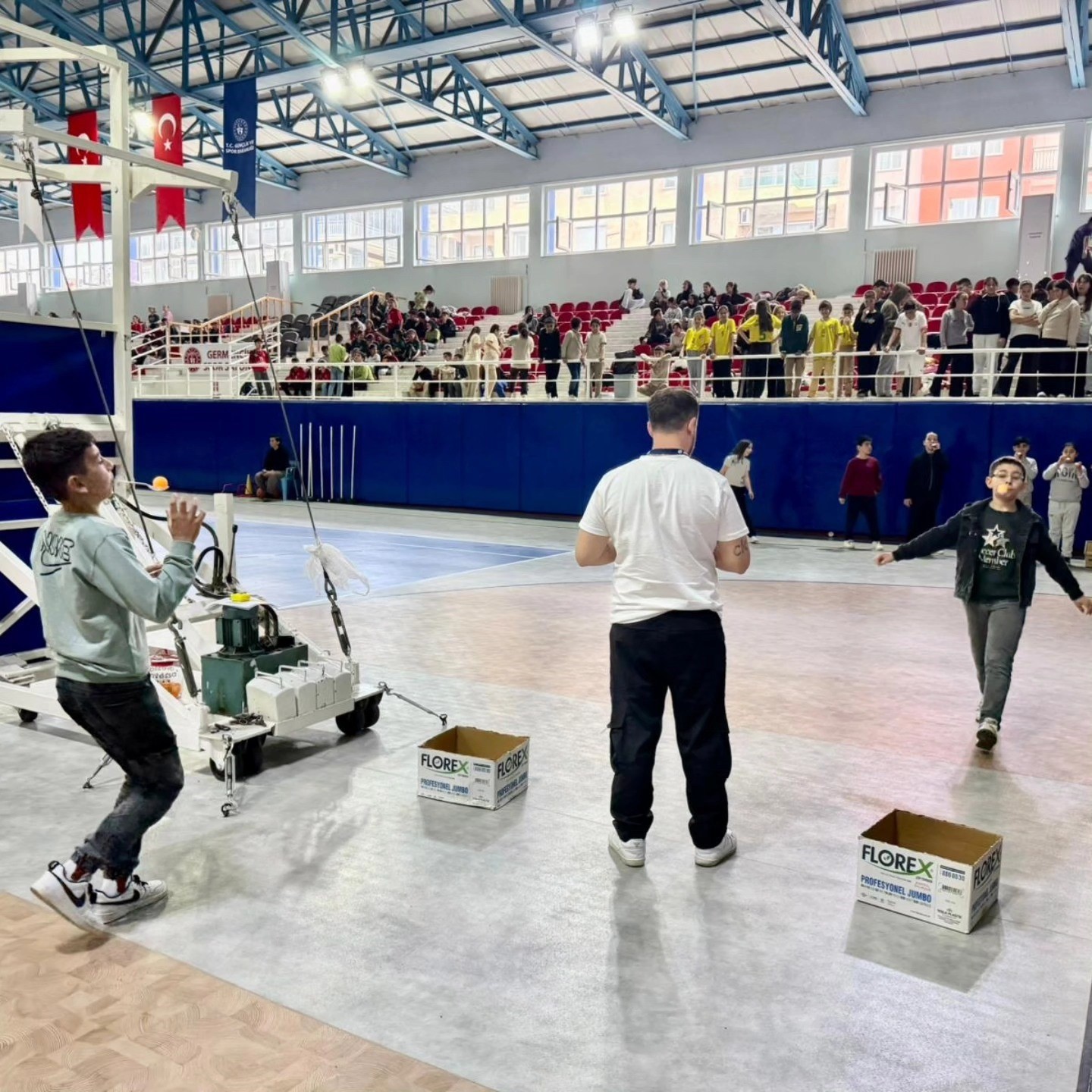 Germencik’te İFET ve geleneksel çocuk oyunları düzenlendi
