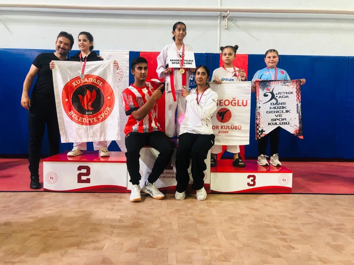 Germencik’te minikler tatamiye çıktı
