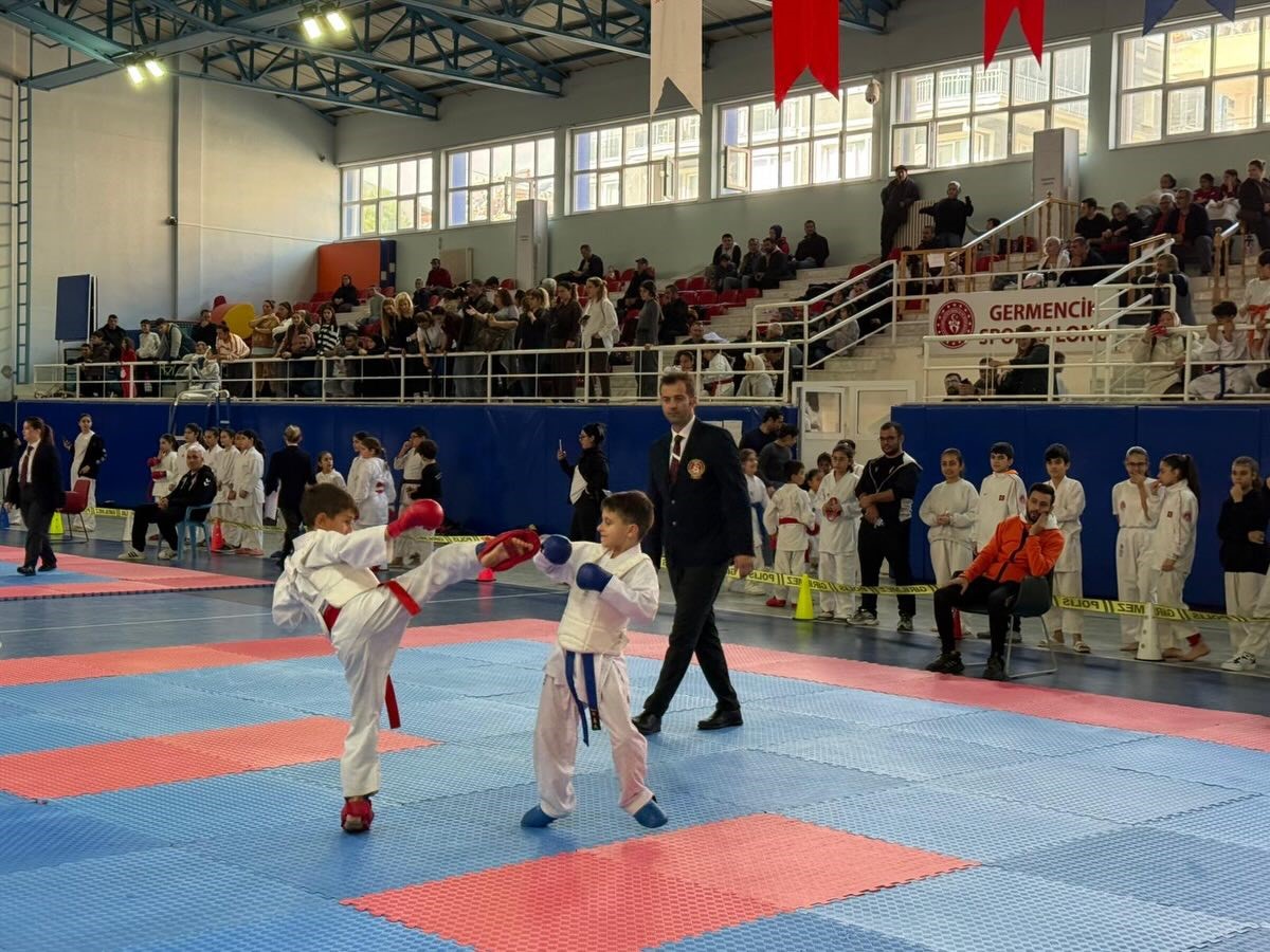 Germencik’te minikler tatamiye çıktı
