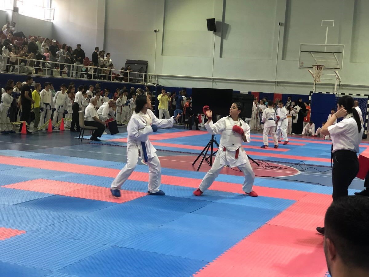 Germencik’te minikler tatamiye çıktı
