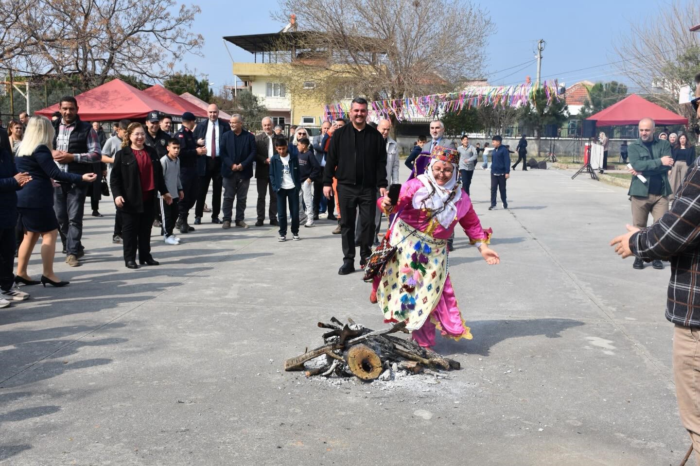 Germencik’te ’Nevruz’ coşkusu yaşandı
