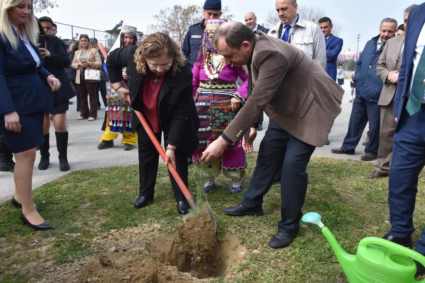 Germencik’te ’Nevruz’ coşkusu yaşandı
