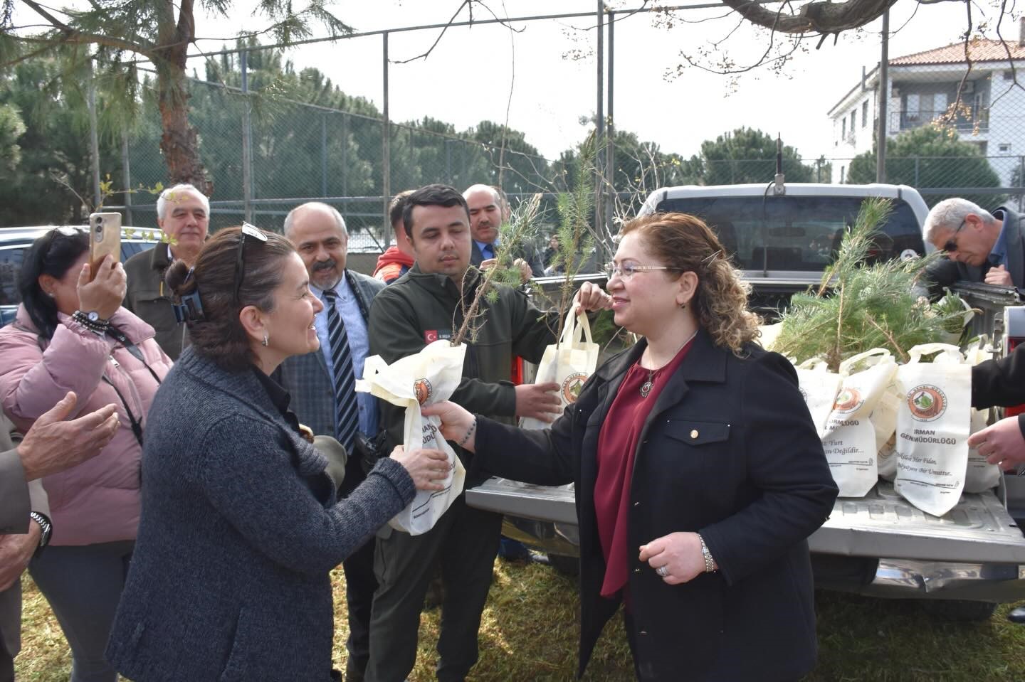 Germencik’te ’Nevruz’ coşkusu yaşandı
