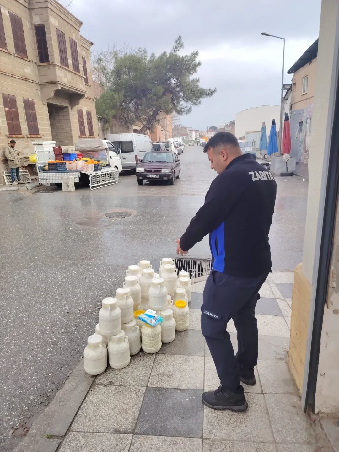Germencik’te semt pazarında sıkı Denetim

