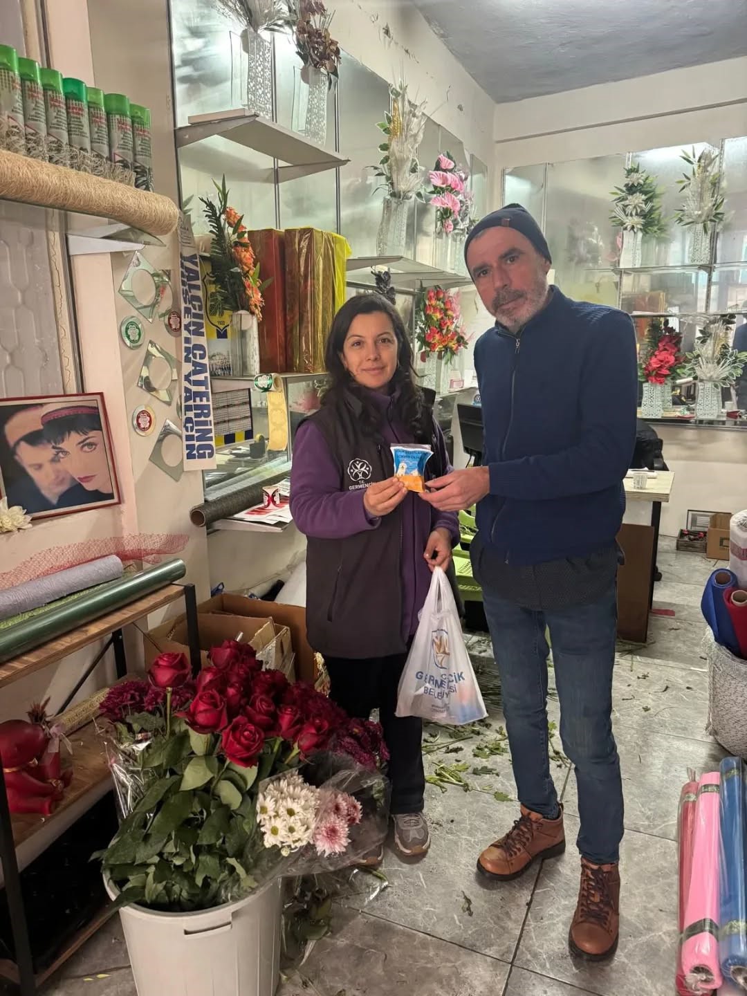 Germencik’te sosyal destek çalışmaları aralıksız sürüyor
