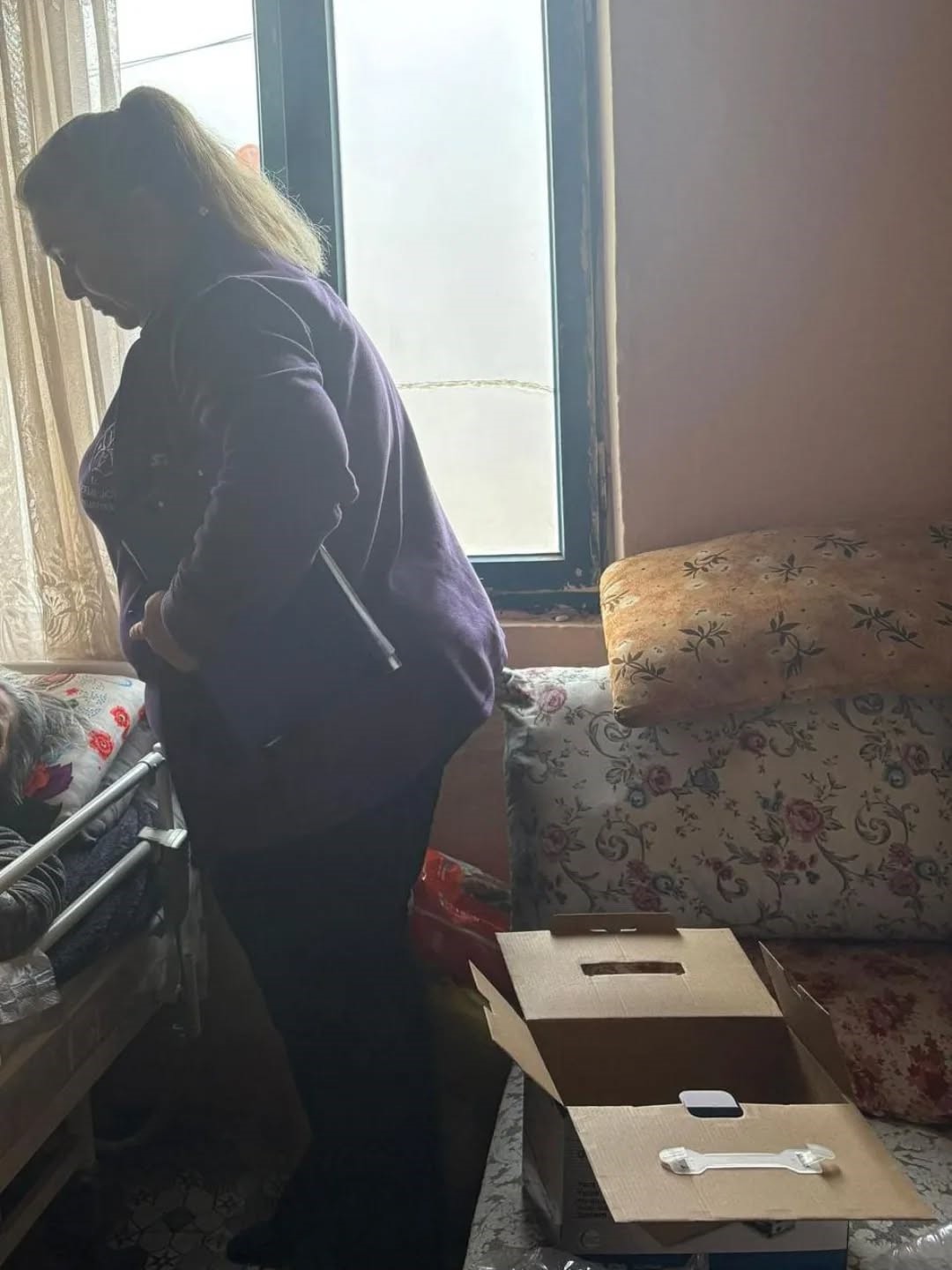 Germencik’te sosyal destek çalışmaları aralıksız sürüyor
