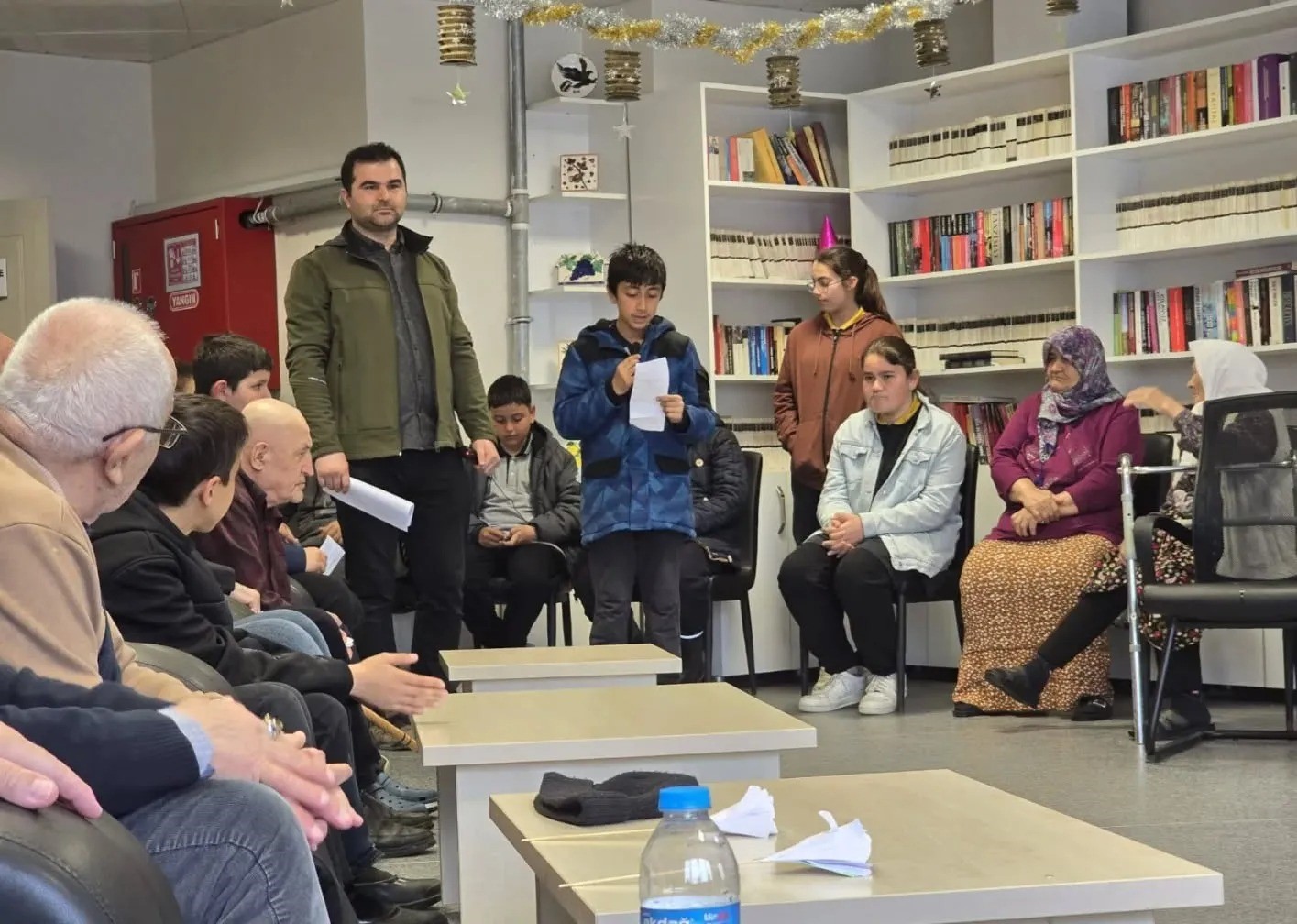 Gerze’de yürekleri ısıtan buluşma
