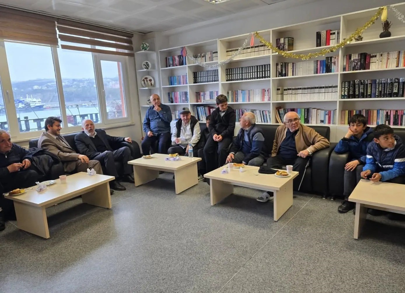 Gerze’de yürekleri ısıtan buluşma
