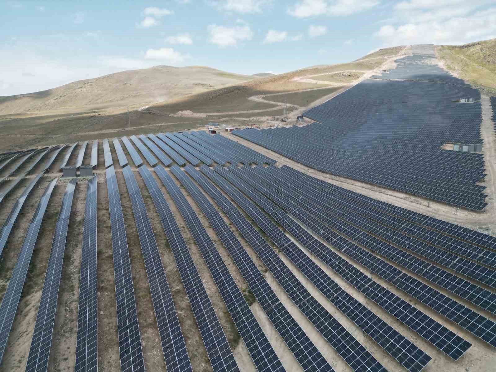 GES Projeleriyle enerji arzı ve çevreye katkı artıyor
GES Projeleriyle enerji arzı ve çevreye katkı artıyor