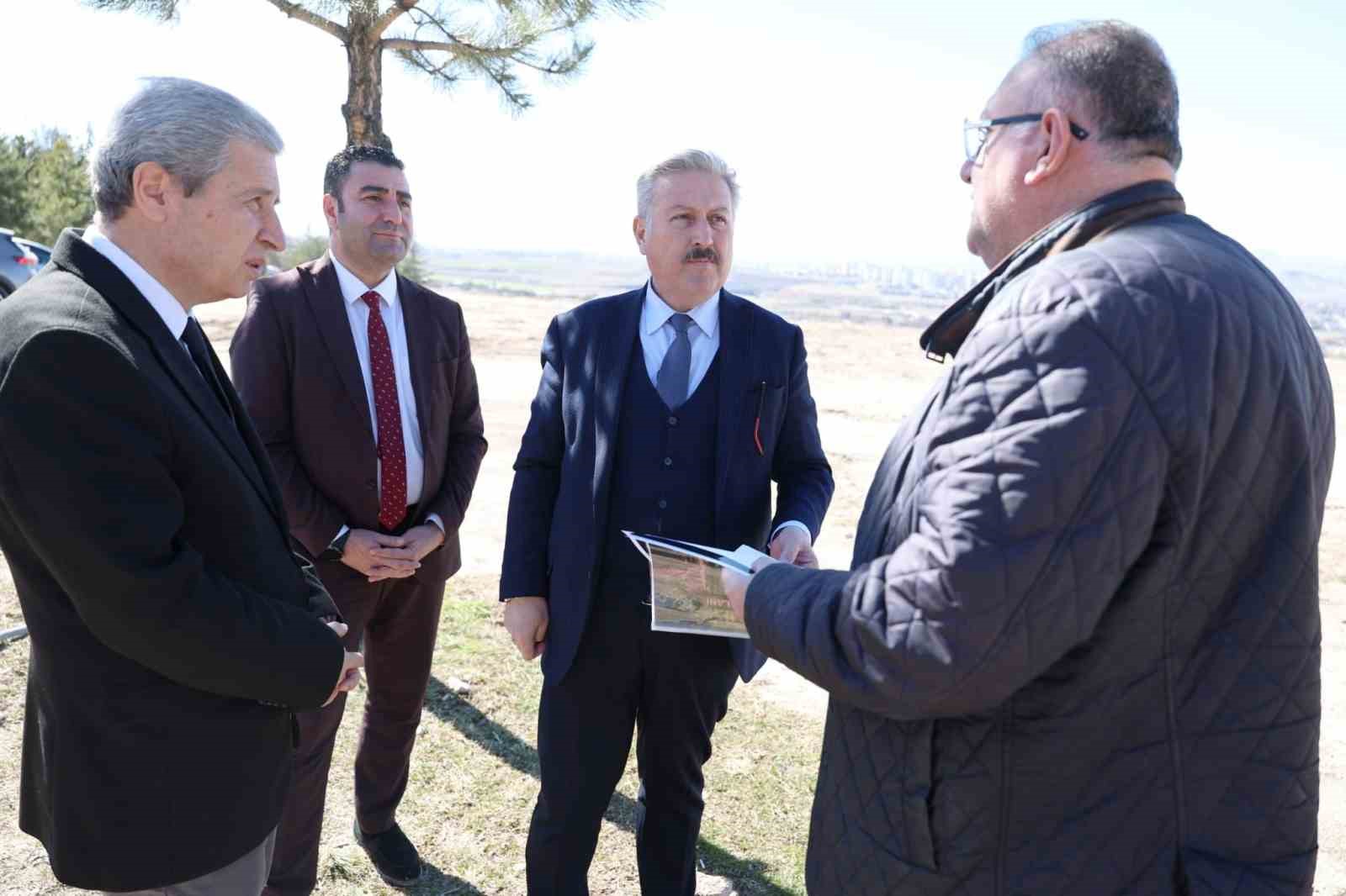 Gesi Mesire Alanı’nda canlandırma çalışmaları sürüyor
