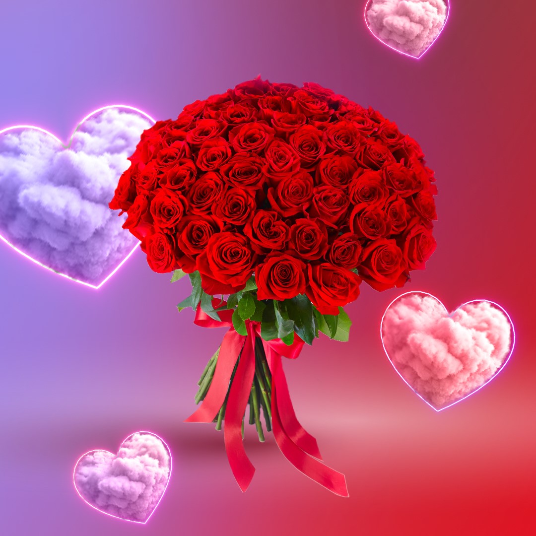 GetirÇarşı’dan Sevgililer Günü’ne özel çiçek seçenekleri
