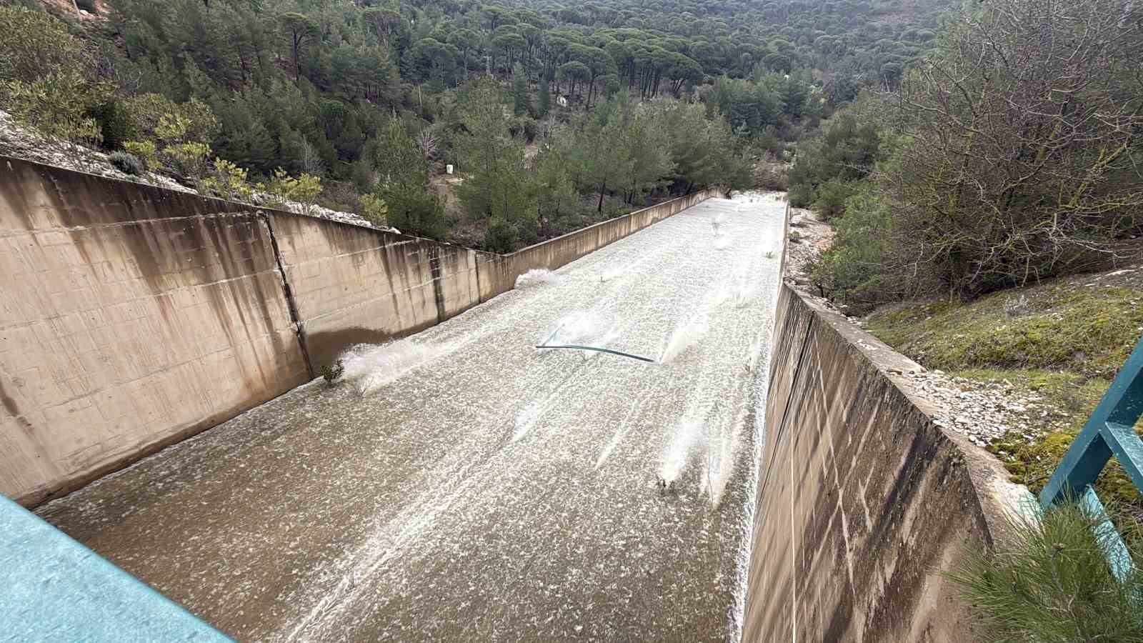 Geyik Barajı tamamen doldu
