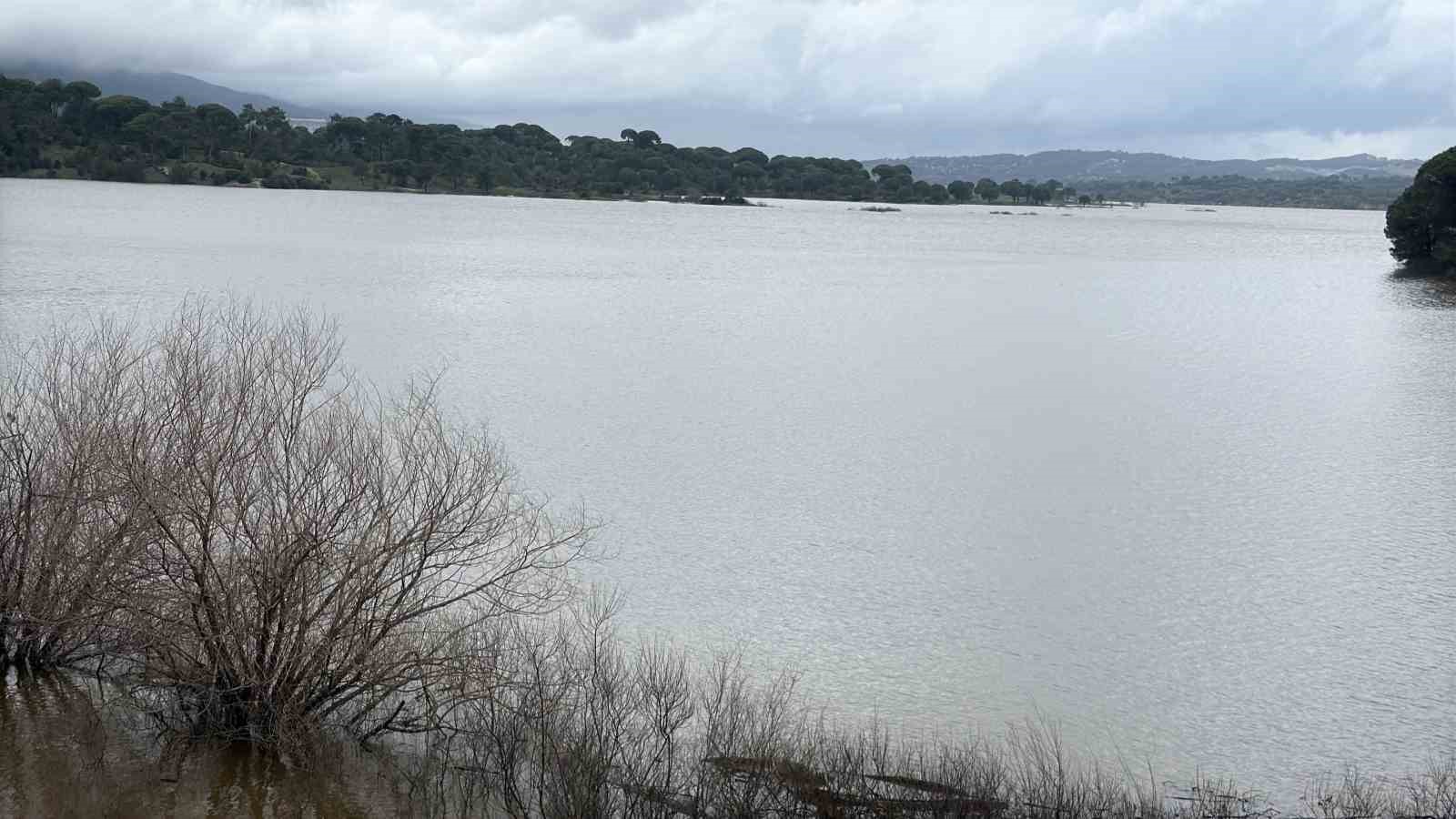 Geyik Barajı tamamen doldu
