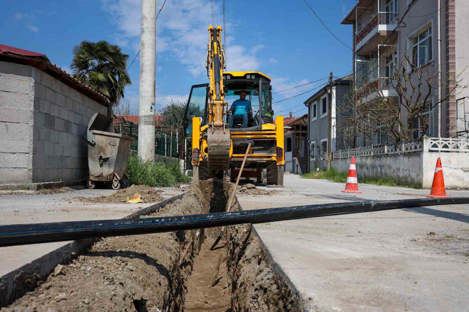 Geyve’de 200 hanenin abone bağlantıları yenilenecek
