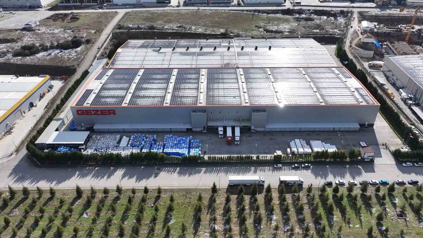 Gezer Ayakkabı’dan yeşil enerji hamlesi
Gezer Ayakkabı’dan yeşil enerji hamlesi