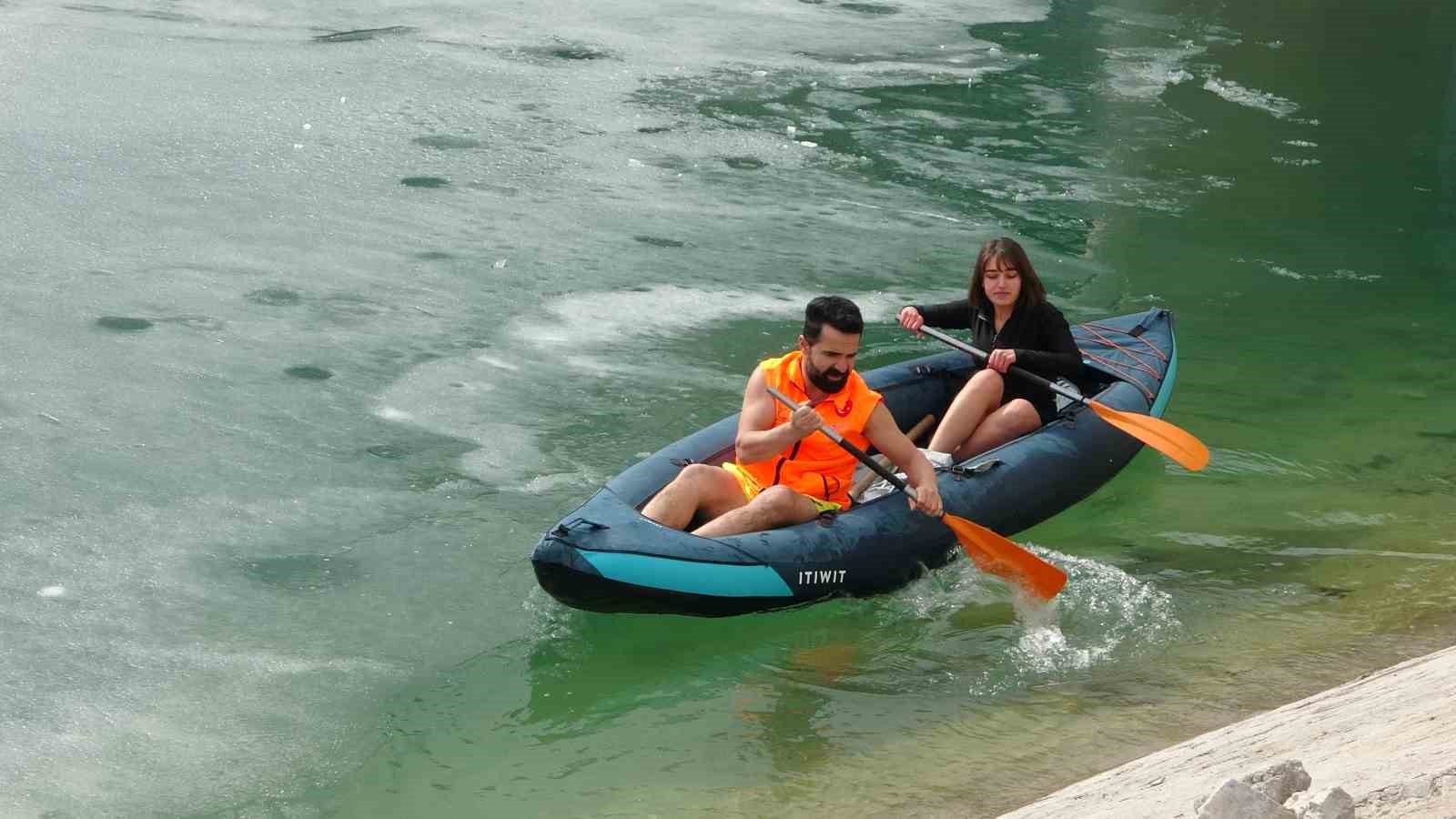 Gezgin öğretmen Zernek Barajı’ndan Van Gölü mesajı
