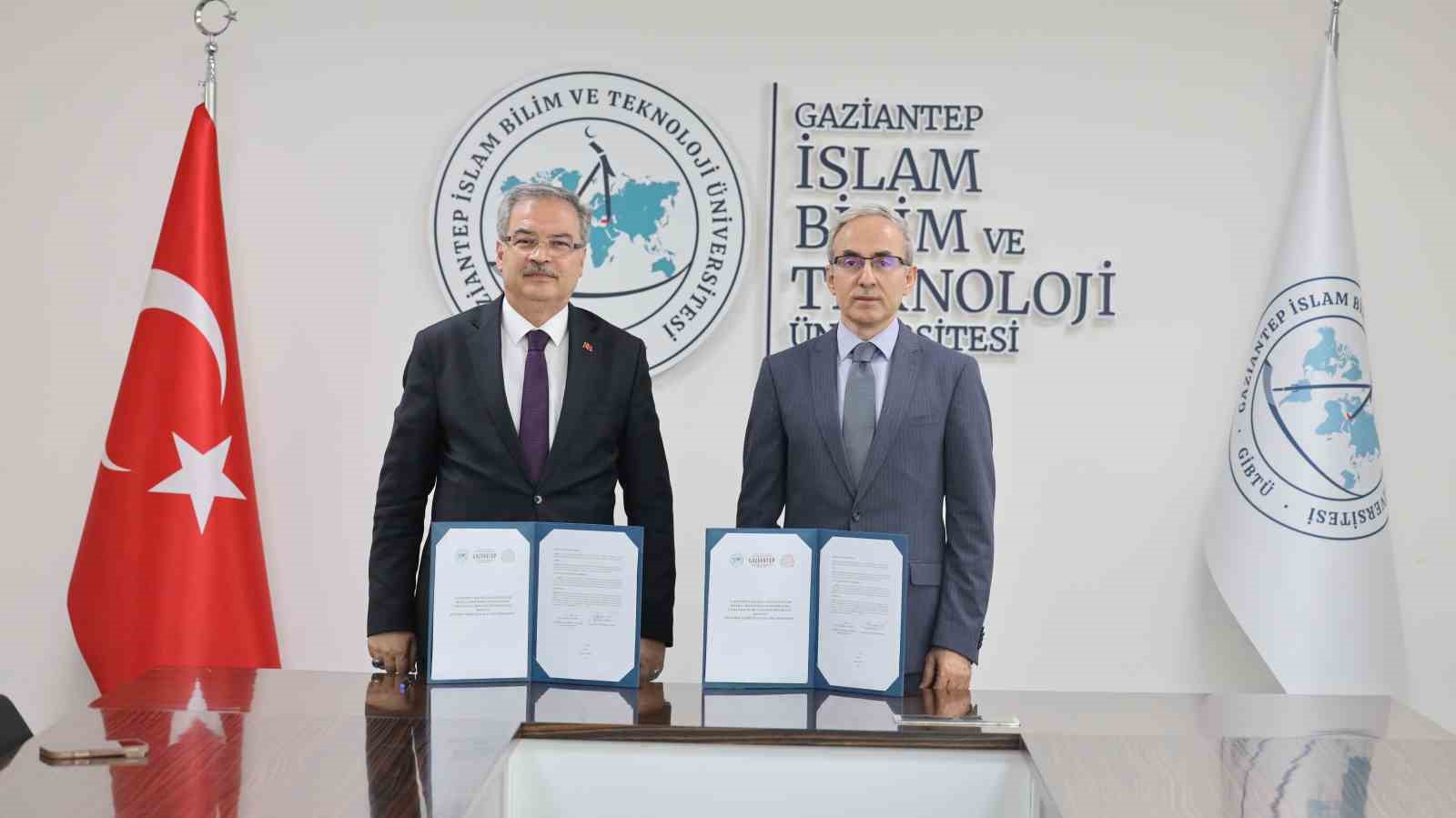 GİBTÜ ile İl Millî Eğitim Müdürlüğü arasında Eğitimde İş Birliği protokolü imzalandı
