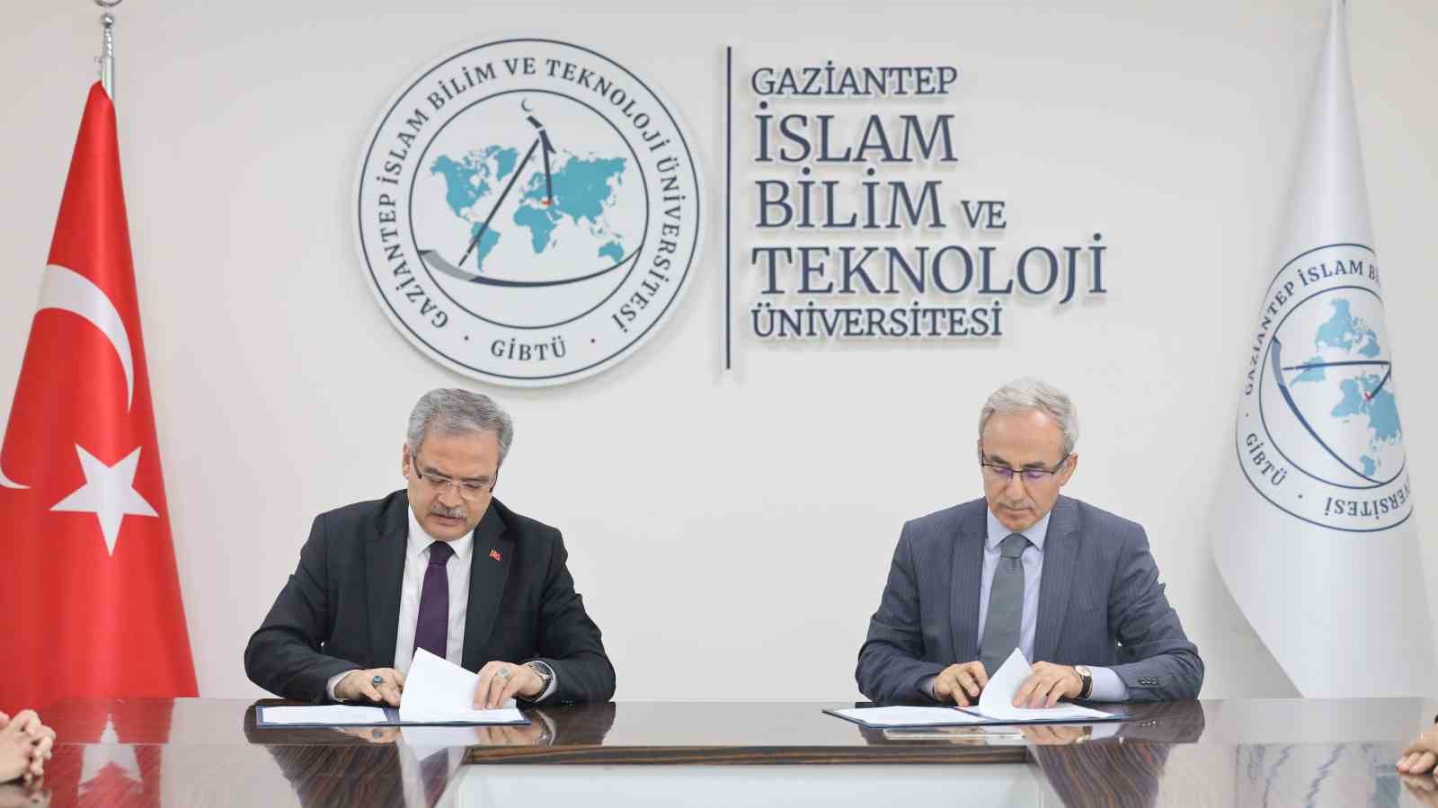 GİBTÜ ile İl Millî Eğitim Müdürlüğü arasında Eğitimde İş Birliği protokolü imzalandı
