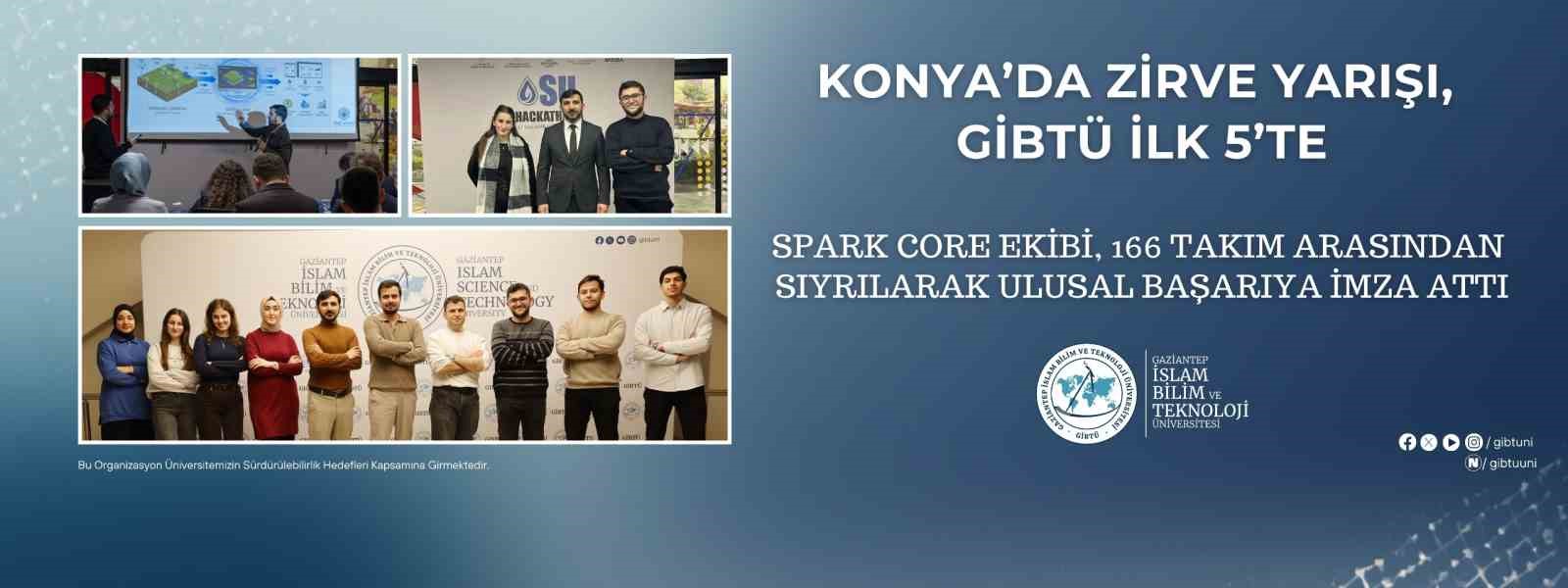 GİBTÜ ilk 5’te
GİBTÜ ilk 5’te