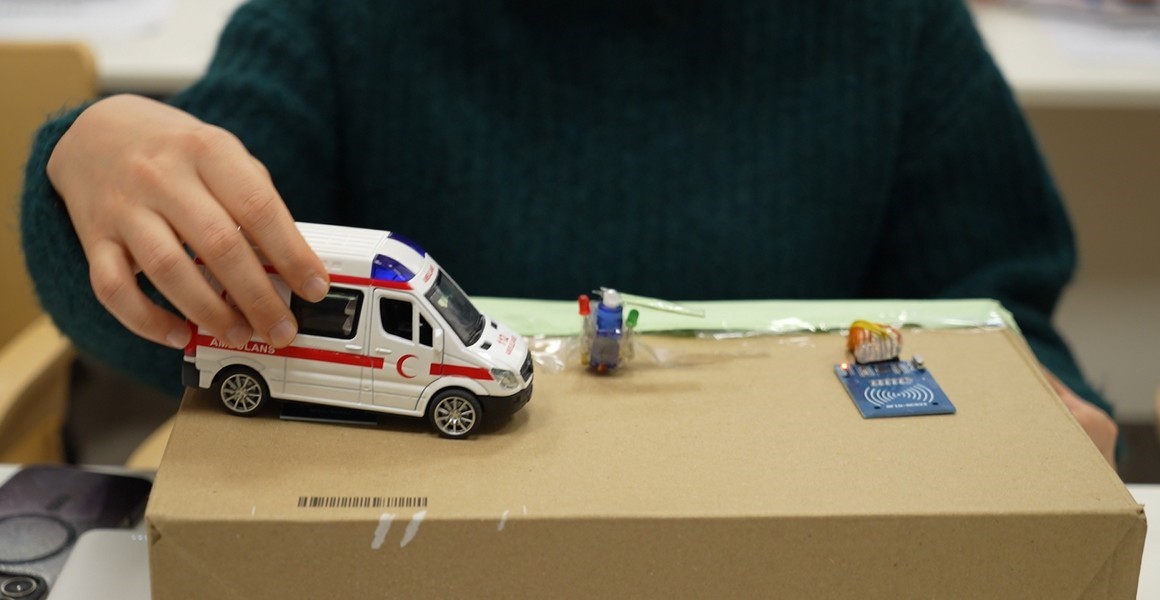 GİBTÜ öğrencilerinden görme engelli annelere özel proje
