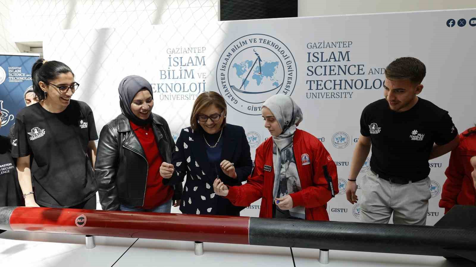 GİBTÜ teknoloji takımları Şahin’den tam not aldı
