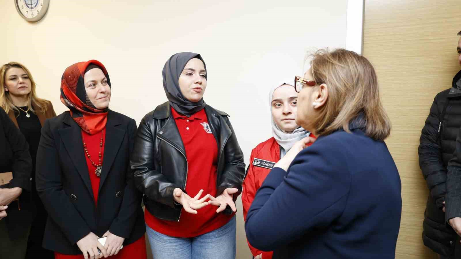 GİBTÜ teknoloji takımları Şahin’den tam not aldı
