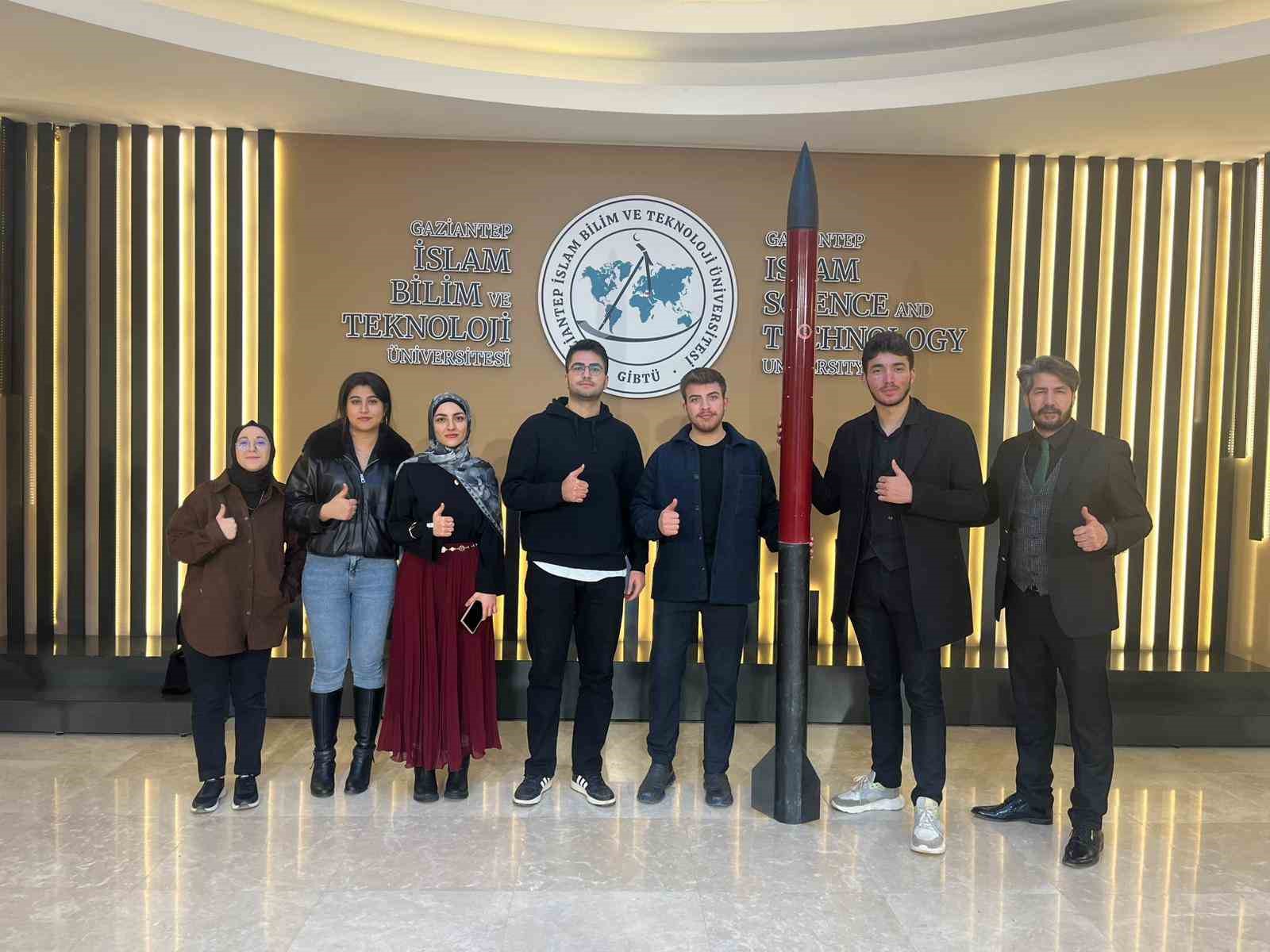 GİBTÜ’de ’Bilim ve Teknoloji Yarışmaları Koordinatörlüğü’ kuruldu
