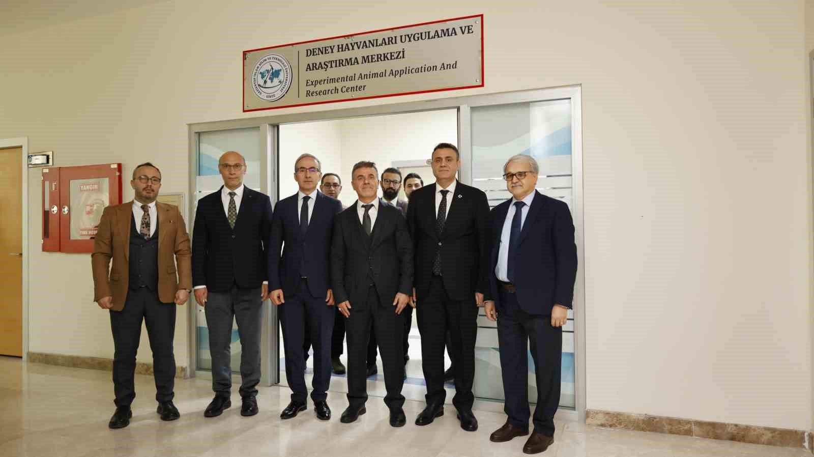 GİBTÜ’de dünya standartlarında laboratuvar hizmete girdi
