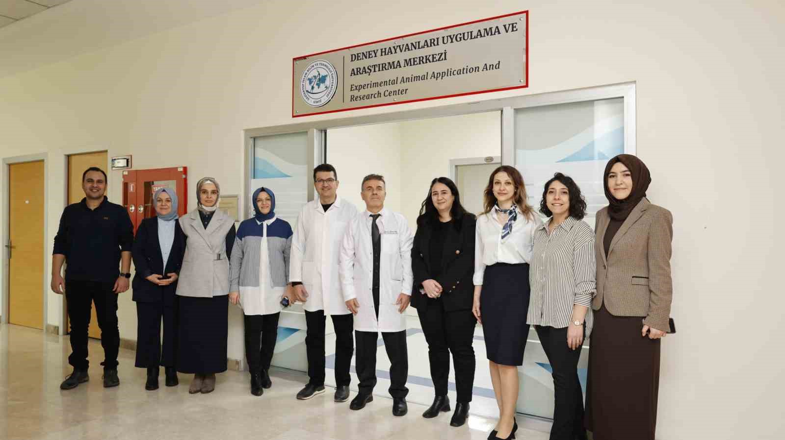 GİBTÜ’de dünya standartlarında laboratuvar hizmete girdi
