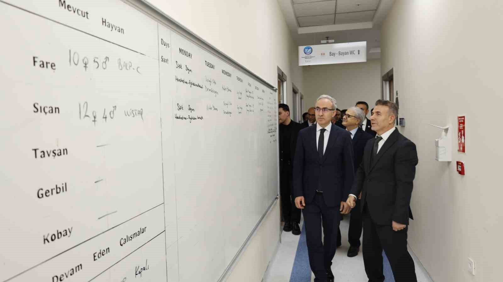 GİBTÜ’de dünya standartlarında laboratuvar hizmete girdi
