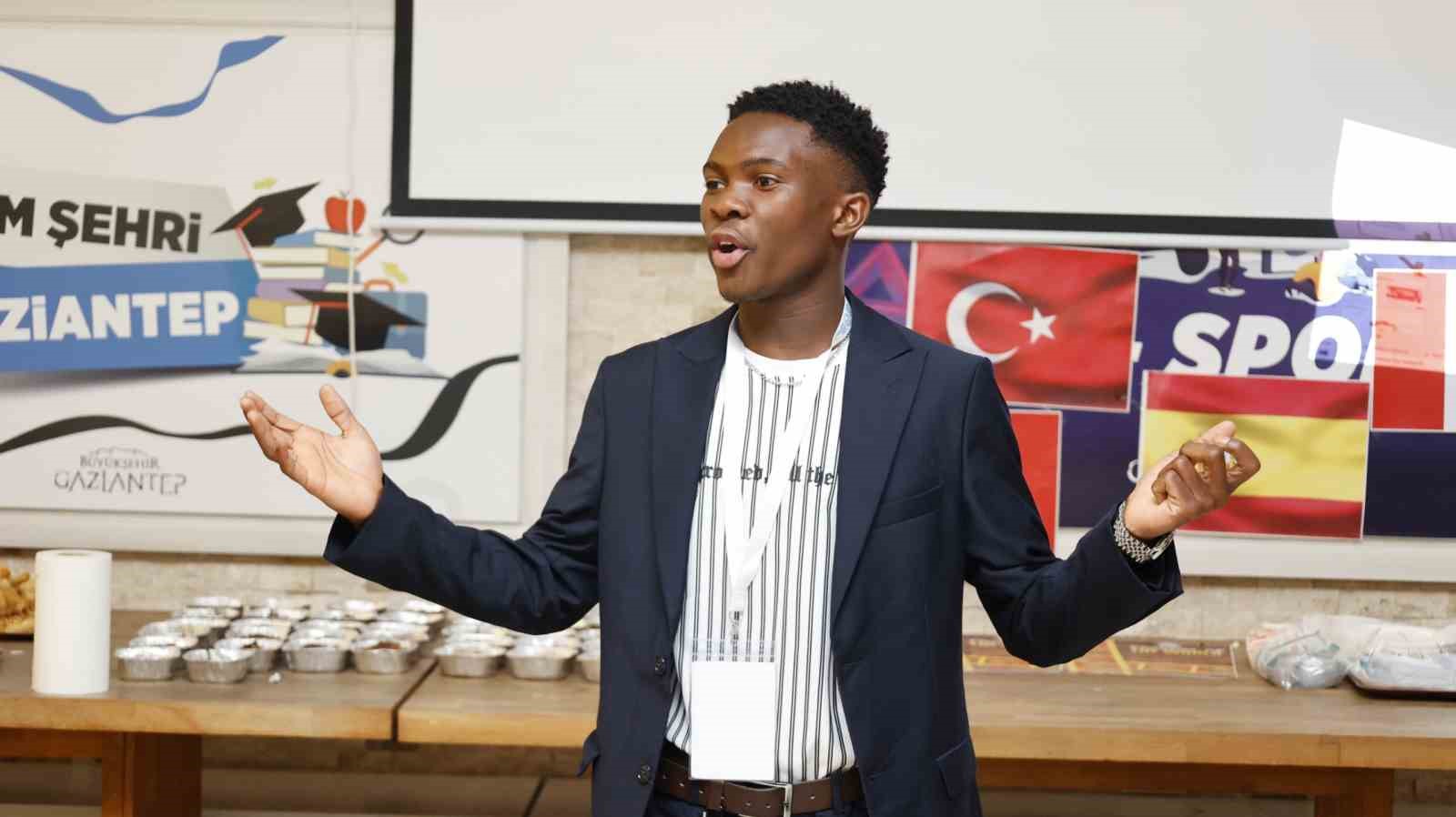 GİBTÜ’de kültürler mutfakta buluştu
GİBTÜ’de kültürler mutfakta buluştu